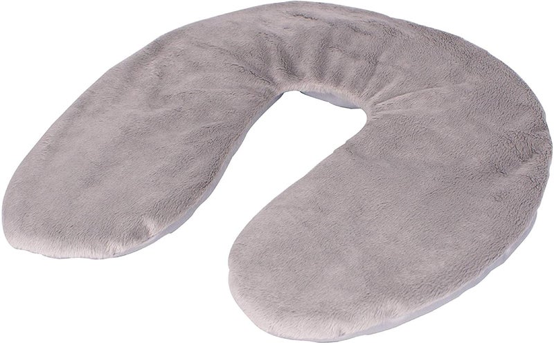 Carex Lavender Neck Wrap Microwavable for Stress Relief - Weighted Microwavable Heating Pad for Neck and Shoulders, Lavender Heating Pad Microwavable - Image 3